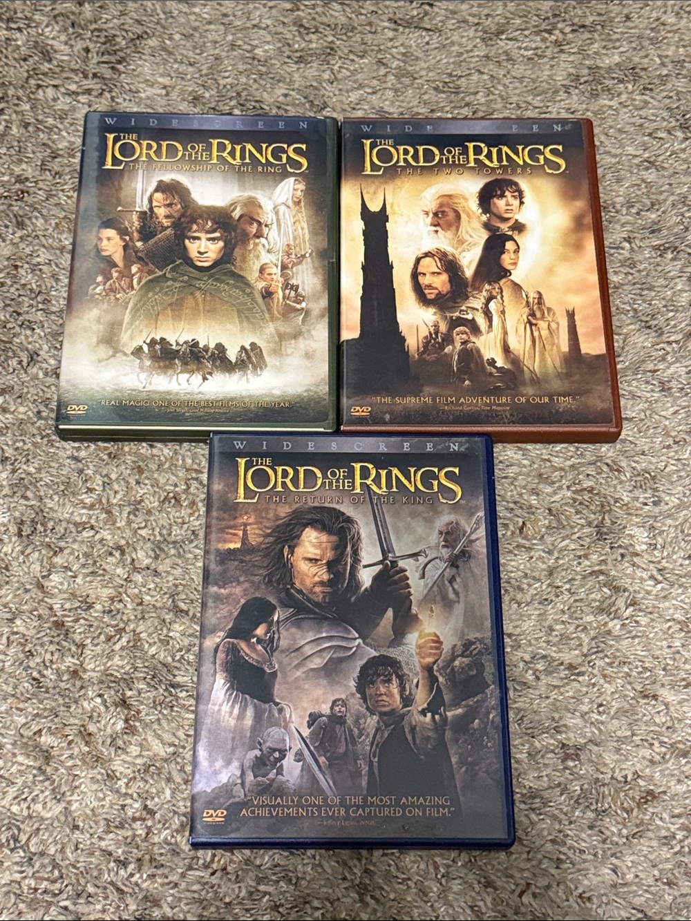 Lord of the Rings Trilogy